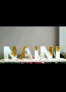 Naini Custom Name Sign