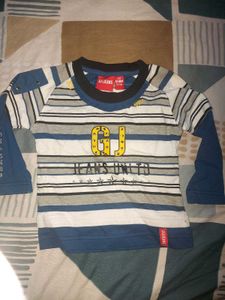 Striped Long Sleeve T-Shirt for Boys