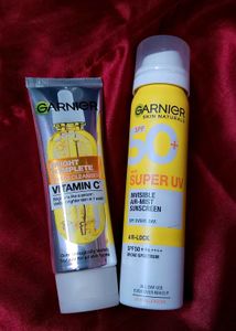 Garnier Skin Care Kit