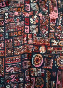 Bohemian Print top girl