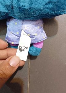 Sadness Plush Keychain