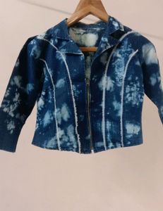 Denim Top + Jacket 🧥