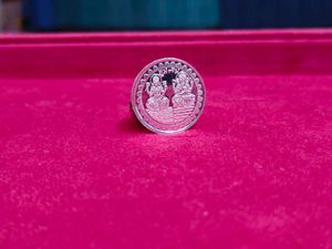 Real Silver God COIN FOR DIWALI 🪔