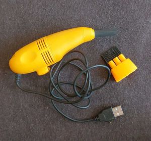 Mini USB Vacuum Cleaner for Electronics