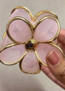 Floral Hair Claw Clip
