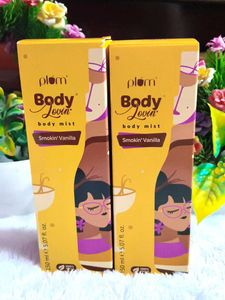 Plum BodyLovin' Smokin' Vanilla Body Mist | Long L