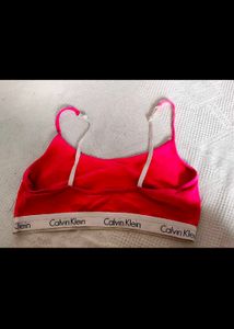 Calvin Klein Pink Bra