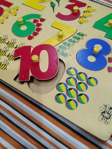 1-10 Number Picture Puzzle