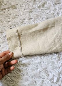 Cozy Beige Hooded Jacket