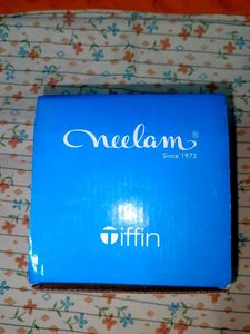 Neelam Stainless Steel Tiffin Box with Plate |