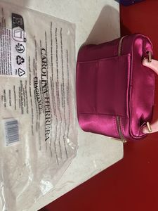 Carolina Herrera Cosmetic Bag with Handle