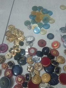 unique and fancy button plastic all