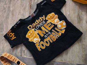 Cute Baby Overalls Set