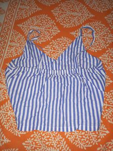Spaghetti Strap Crop Top