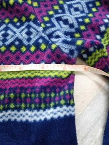 Uniqlo Cozy Nordic Fleece Jacket