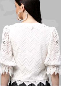 lace top unused ( fixed price)