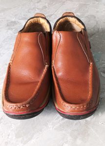 RED CHIEF Rust outdoors shoes for men