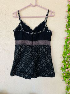 Bohemian Floral Print Cami Top