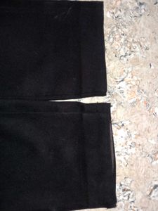 Black Skinny Fit Pants