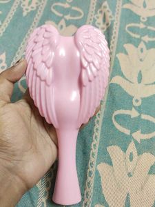 Angel Wing Hair Brush - Pink