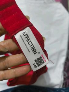 Vibrant Red Everyday Bra