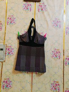 🇳🇿💫🎀Sparkly Halter Neck Tank Top