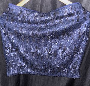 Sparkly Sequin Mini Skirt