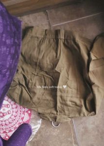 Stylish Olive Green Casual Jacket