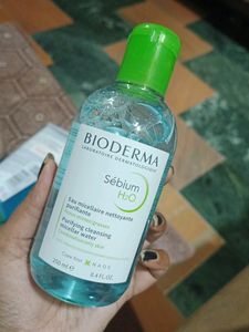 Bioderma Sebium H20 !