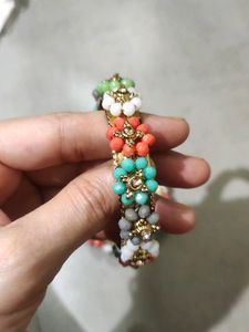 Beautyful Bangals And Chocker Assured Freebie
