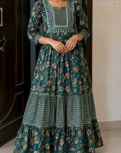Floral Print Kurta Set