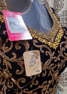 Heavy Bead Work Lehenga