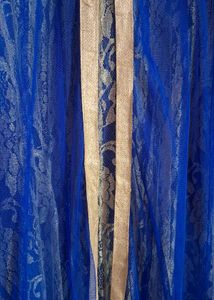 Net Anarkali Gown