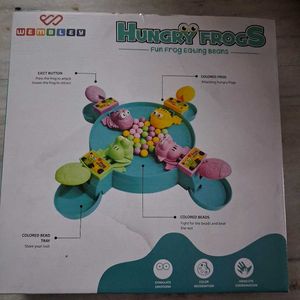Hungry Frogs Game