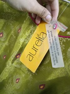 Aurelia Olive Green Kurta