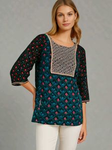 Ethnic Printed Kurti