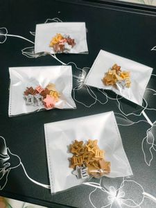 Cute Star Hair Clips Set⭐💓