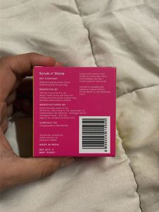 Skincare Set: Body Scrub &amp; Face Washes