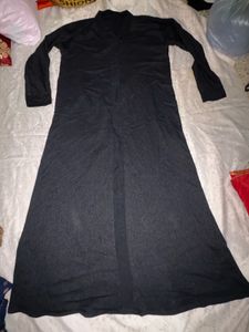 Elegant Black Abaya