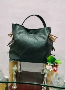 Boho Fringed Shoulder Bag