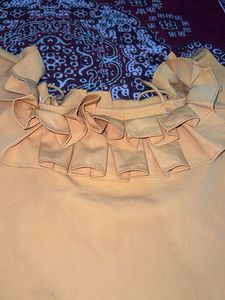 Chic Ruffled Off-Shoulder Top