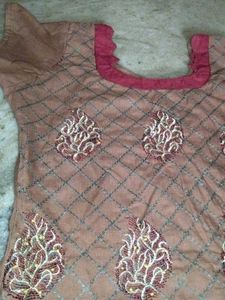 Embroidered Kurta Set