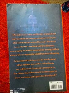 Book on India's World Order
