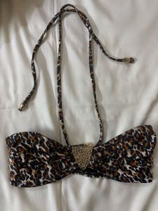 H&M Leopard bikini set