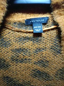 Leopard Print Cardigan