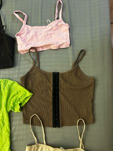set of 5 Tank Tops