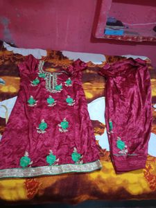 combo pack 2 beautiful stylish pathani kurti botto