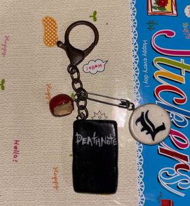 Death Note Keychain Charm