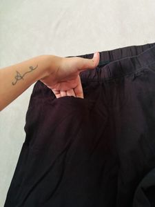 Black Casual leggings