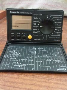 Vintage rowenta Digital Travel Alarm Clock